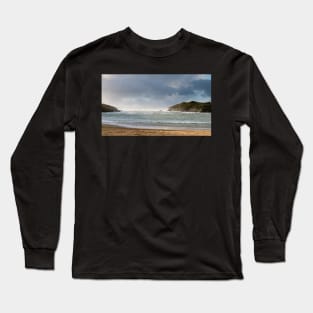 Windswept, Porth Beach Long Sleeve T-Shirt